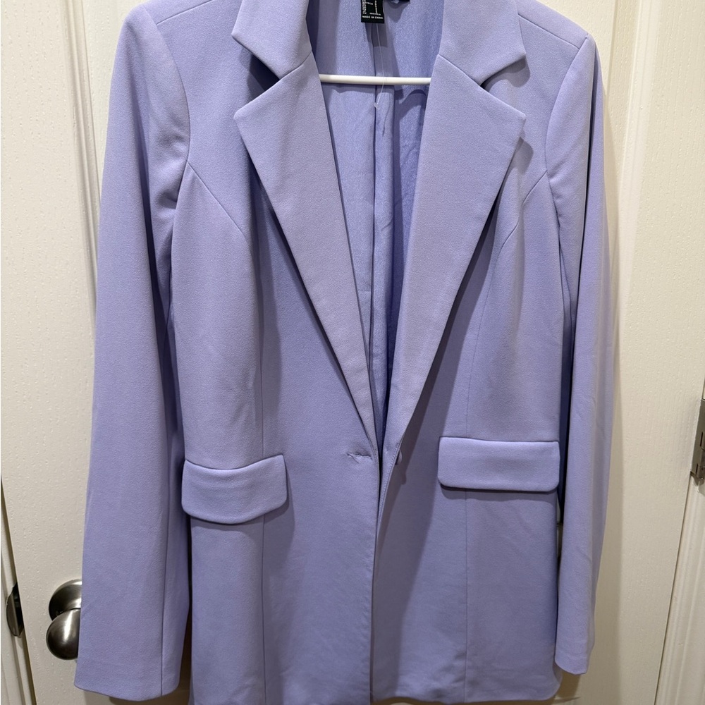 Forever 21 Light Purple Blazer